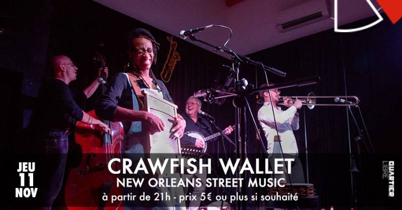 Crawfish Wallet (New Orleans street music)