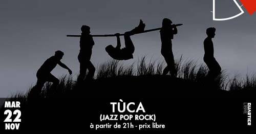 TùCA {(jazz pop rock} @Quartier Libre