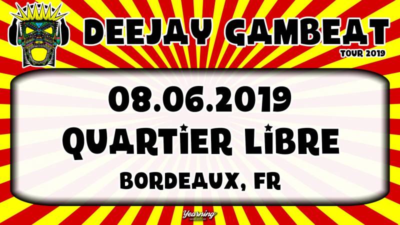 Gambeat (Radio Bemba Sound System) @Quartier Libre Bordeaux